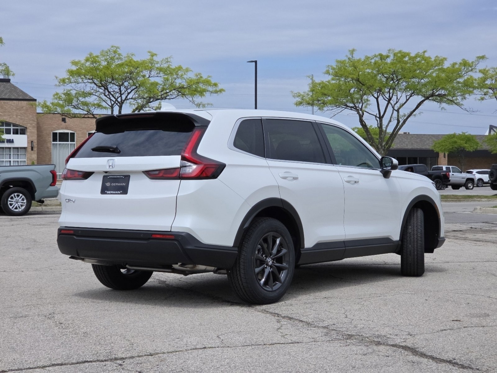 New 2026 Honda CR-V EX-L image 19