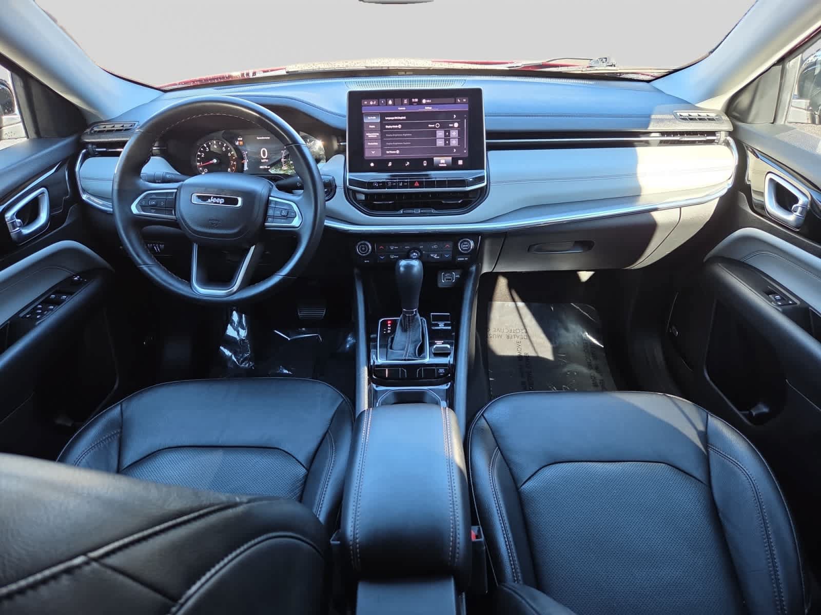 Used 2022 Jeep Compass Limited w/ Sun and Sound Group AWD/4WD image 14