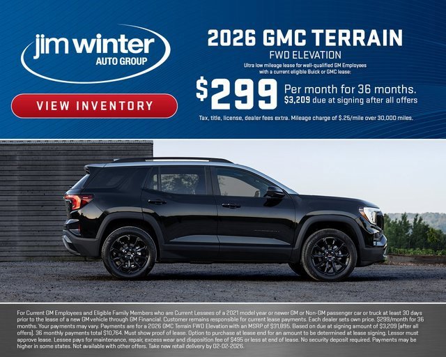 New 2026 GMC Terrain AT4 w/ Convenience Package III image 3