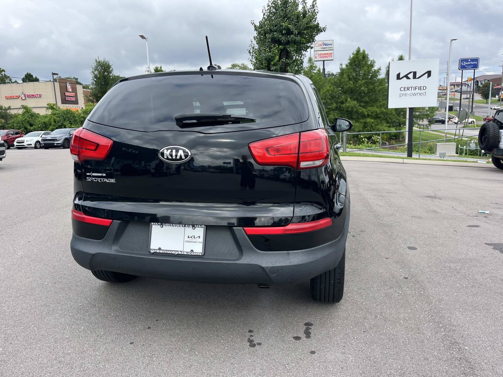 Used 2016 Kia Sportage LX FWD image 4