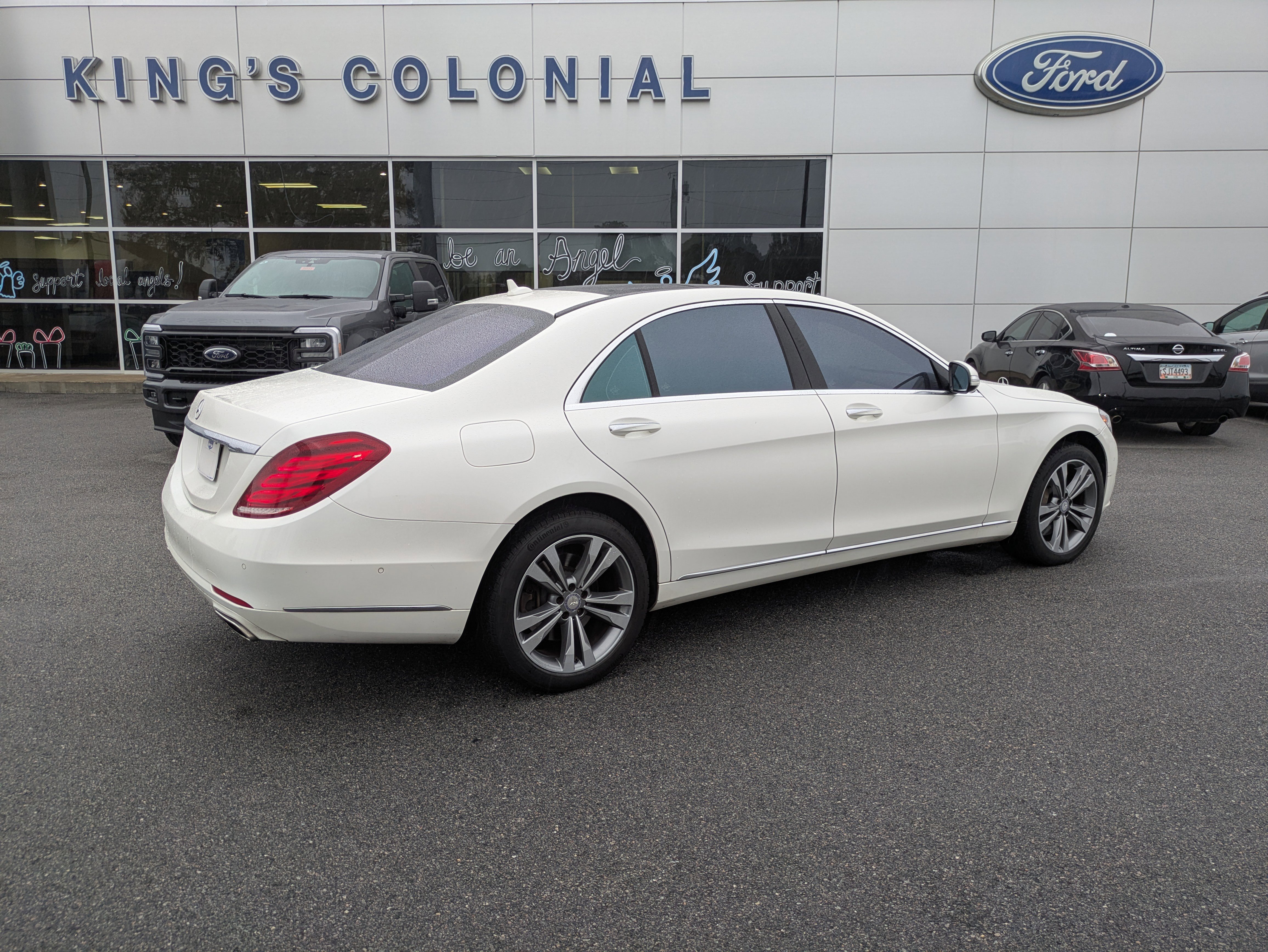 Used 2015 Mercedes-Benz S 550 Sedan image 3
