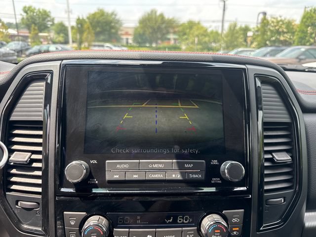 Used 2023 Nissan Titan PRO-4X AWD/4WD image 20