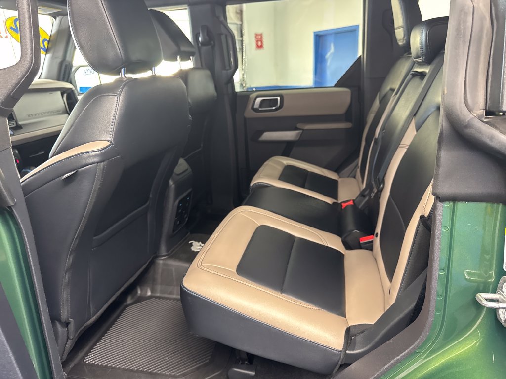 Used 2022 Ford Bronco Wildtrak AWD/4WD image 27
