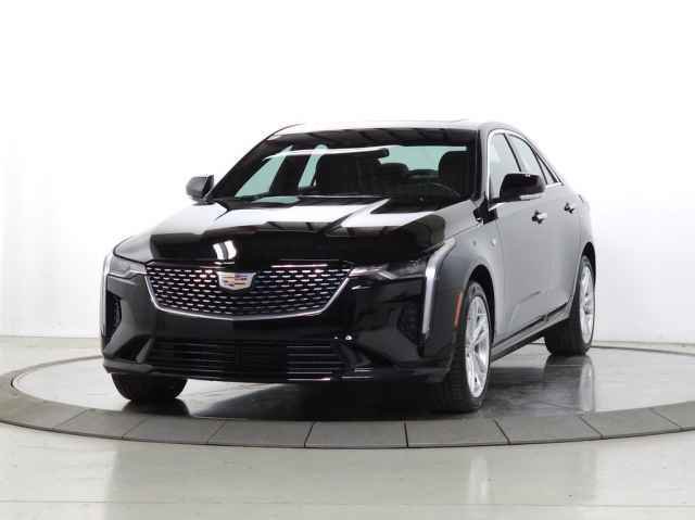 Certified 2025 Cadillac CT4 Luxury