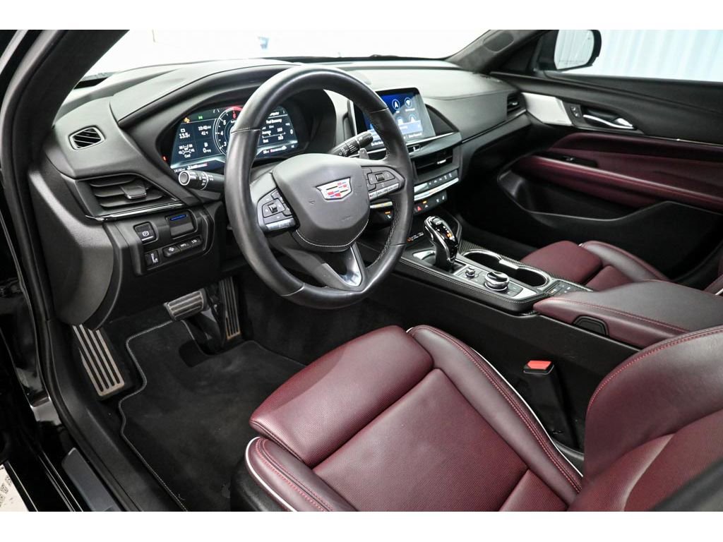 Used 2023 Cadillac CT4 V w/ Navigation Package image 31