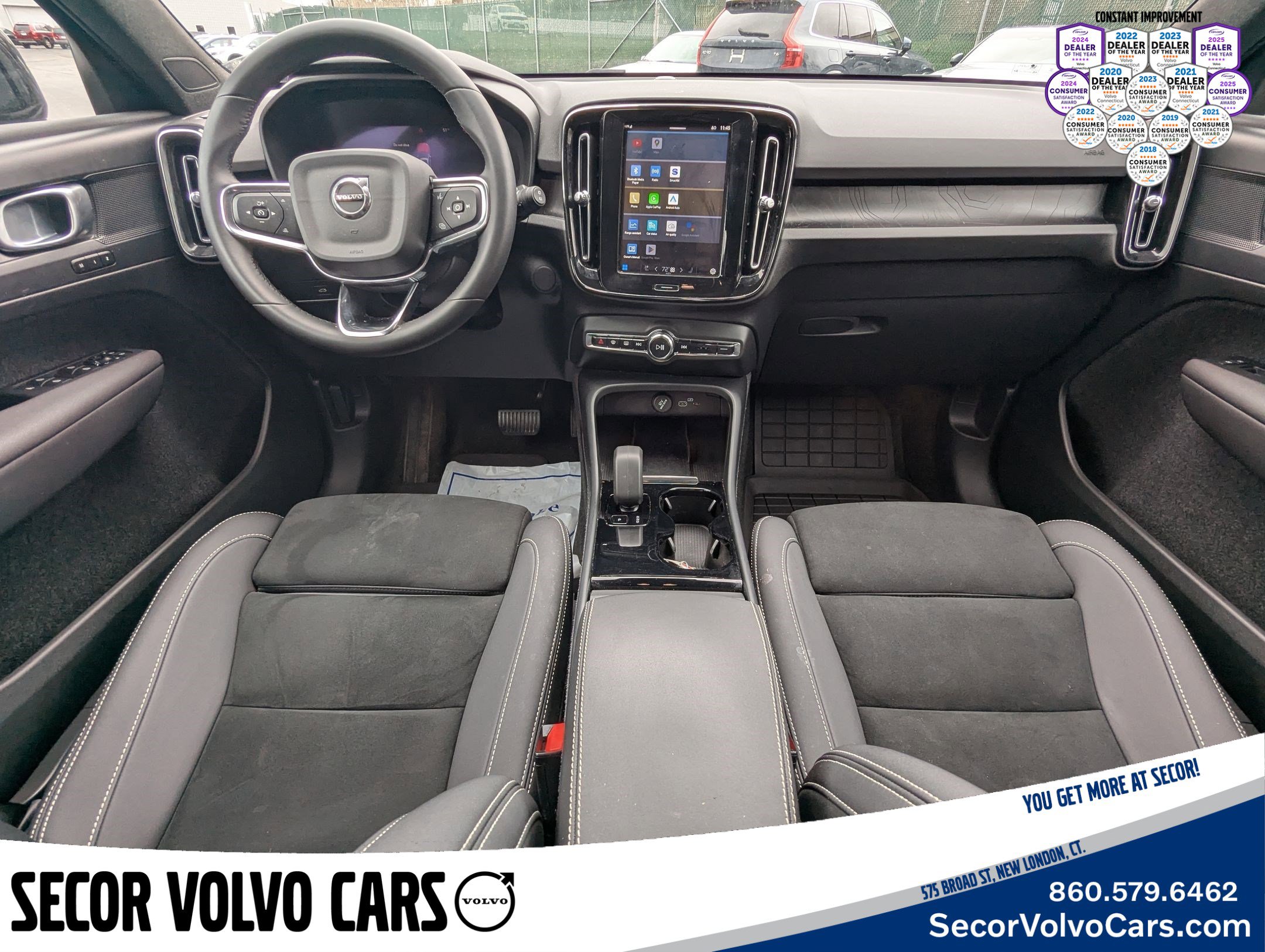 Certified 2024 Volvo XC40 Recharge Plus w/ Protection Package Premier image 18