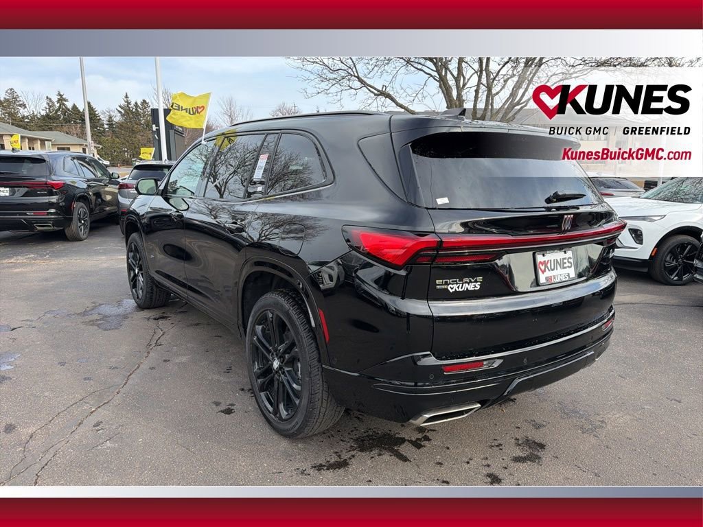 New 2026 Buick Enclave Sport Touring w/ Super Cruise Package image 12