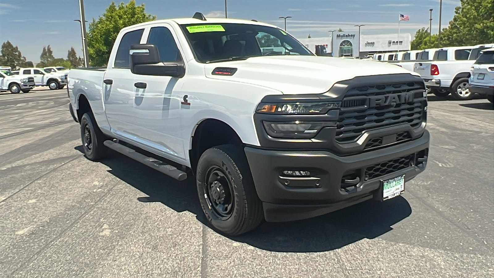 New 2025 RAM 2500 Tradesman image 1
