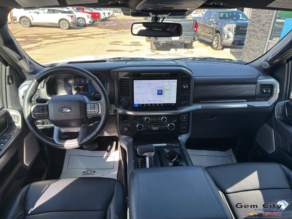 Used 2024 Ford F150 Lariat w/ Equipment Group 502A High image 15