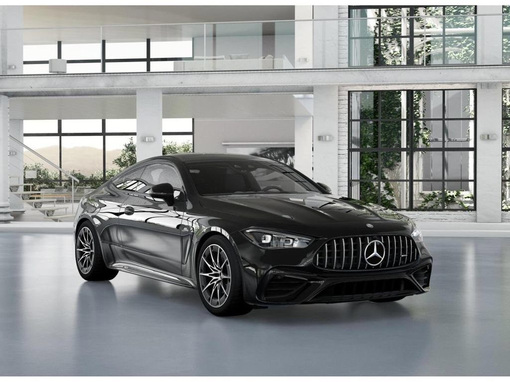 New 2027 Mercedes-Benz CLE 53 AMG 4MATIC Coupe image 10