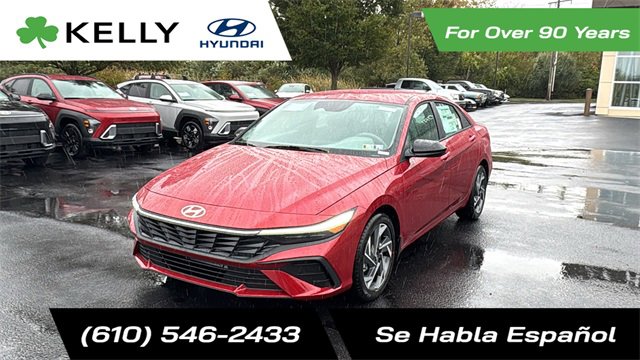 New 2025 Hyundai Elantra Sport