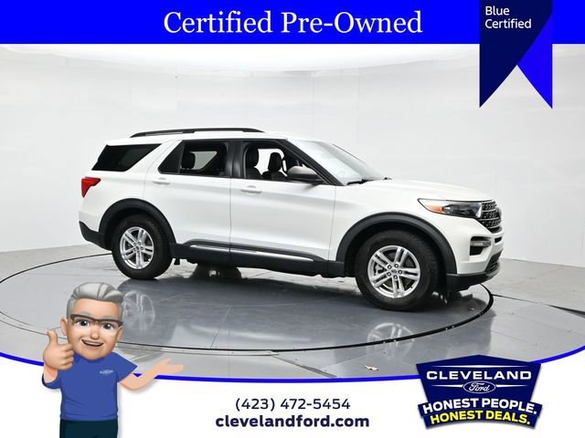 Certified 2020 Ford Explorer XLT w/ Equipment Group 202A image 3