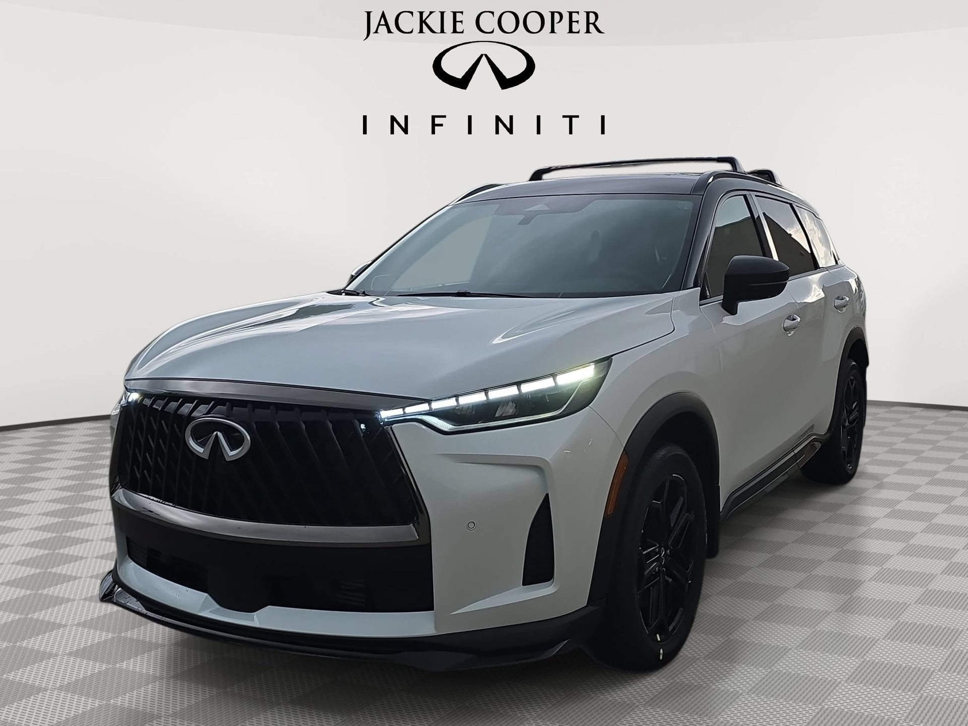 New 2027 INFINITI QX60 Sport w/ Dark Cargo Package AWD/4WD image 1