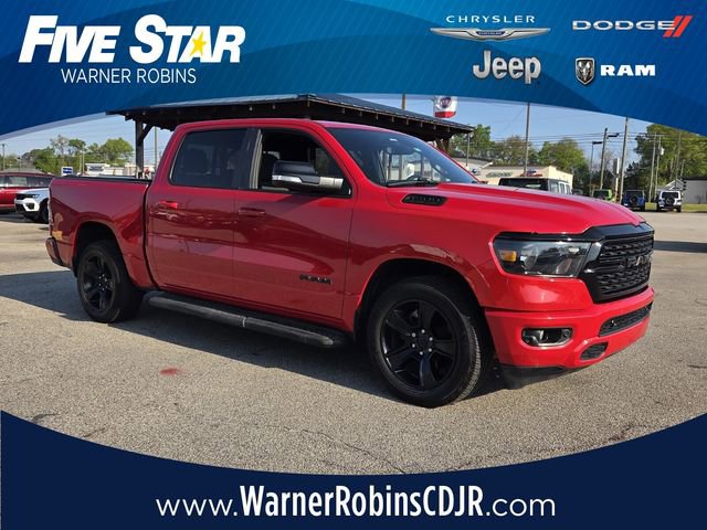 Used 2022 RAM 1500 Big Horn