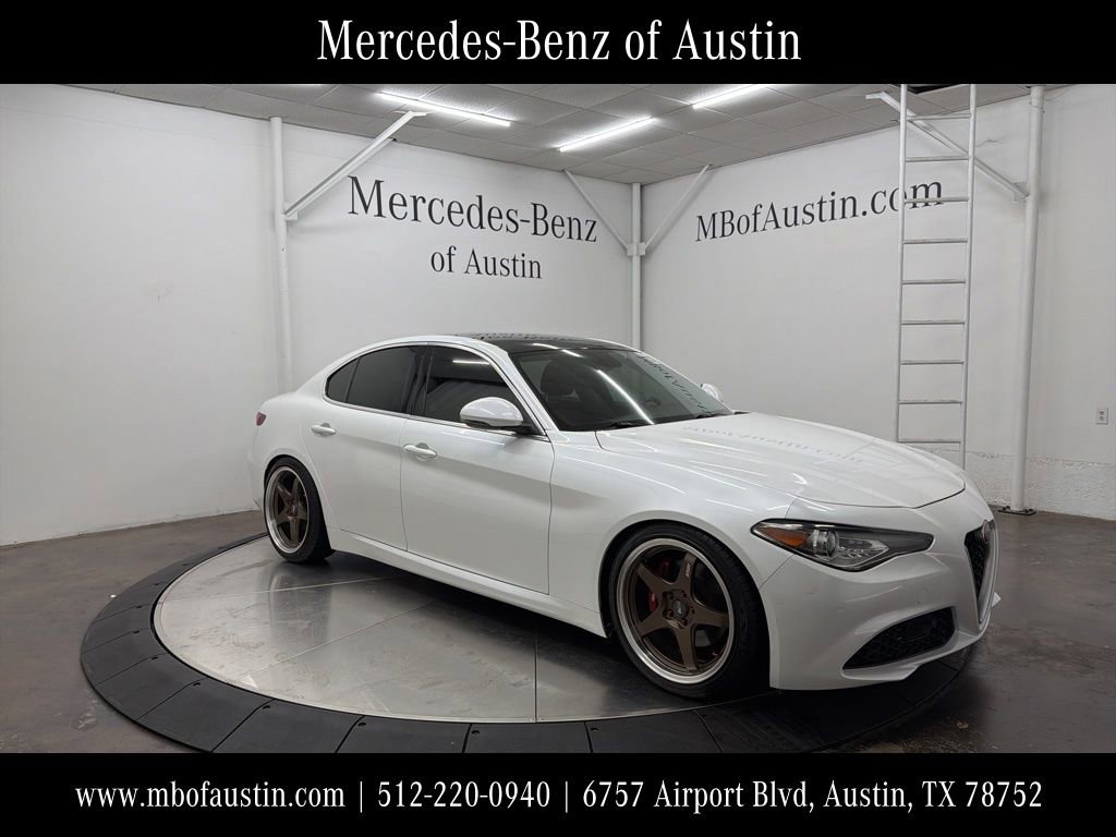Used 2019 Alfa Romeo Giulia Ti w/ Quick Order Package 22Z Lusso