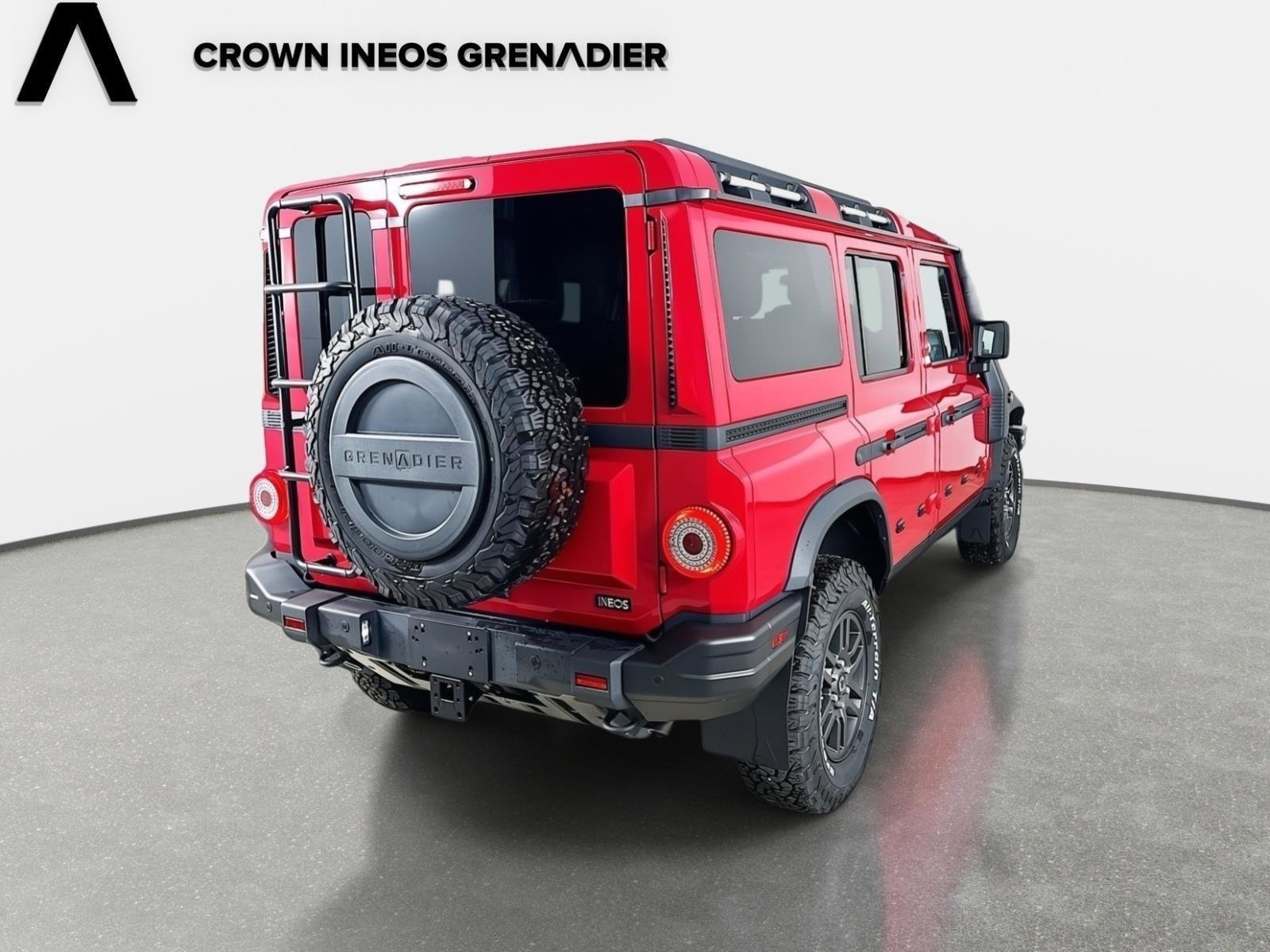 New 2025 INEOS Grenadier Trialmaster Edition image 5