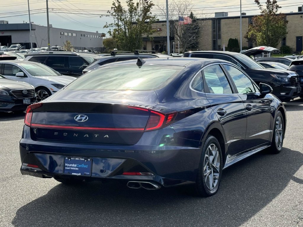 Used 2020 Hyundai Sonata SEL w/ Convenience Package FWD image 8