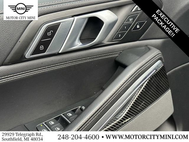 Used 2022 BMW X6 M50i w/ Executive Package image 20