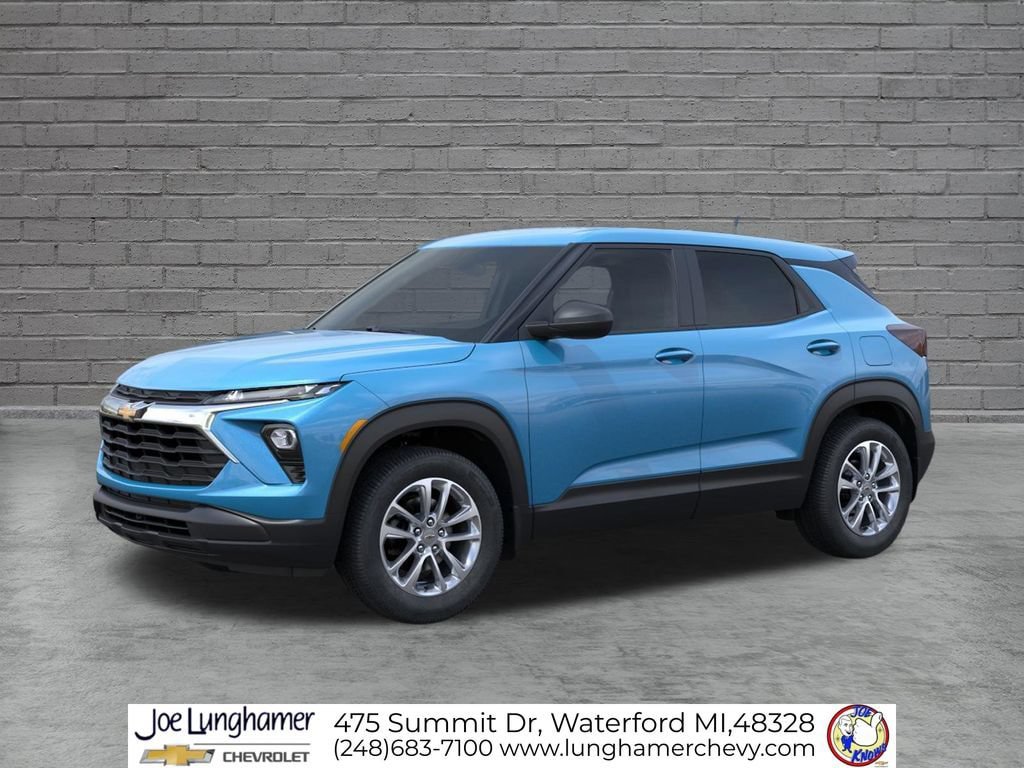New 2026 Chevrolet TrailBlazer LS w/ LS Convenience Package FWD video 2