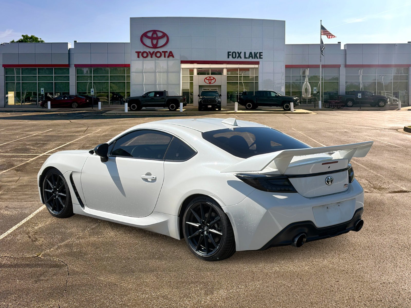 Used 2023 Toyota GR86 Premium w/ ALL Weather Mat Package (TMS) RWD image 3