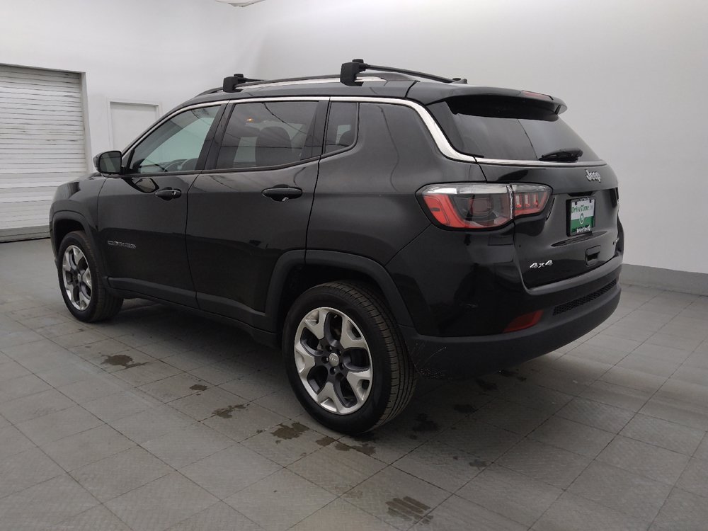 Used 2021 Jeep Compass Limited AWD/4WD image 3