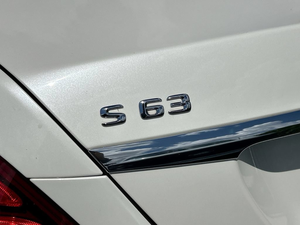 Used 2016 Mercedes-Benz S 63 AMG 4MATIC Sedan image 11