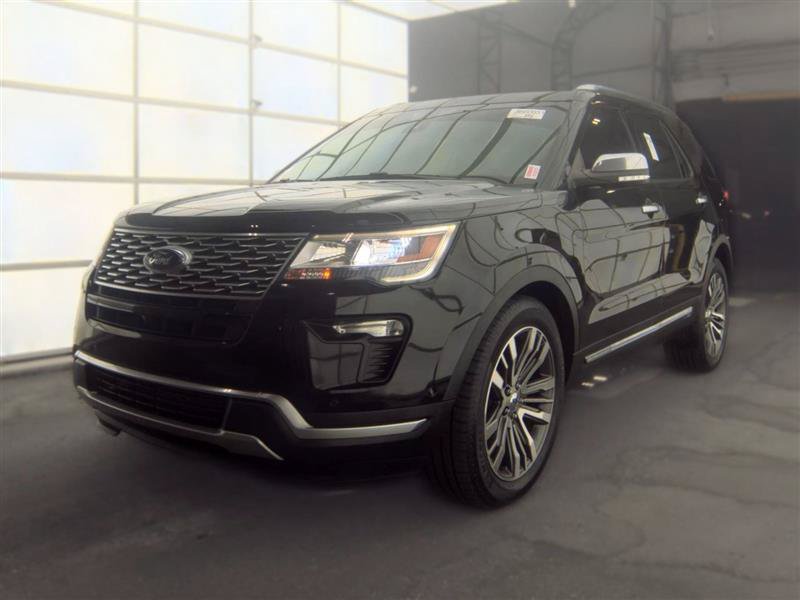 Used 2019 Ford Explorer Platinum AWD/4WD image 2