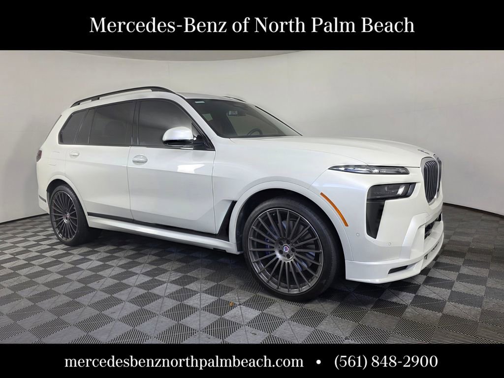 Used 2025 BMW ALPINA XB7 AWD/4WD image 8