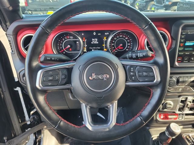 Certified 2022 Jeep Wrangler Unlimited Rubicon w/ Xtreme Recon 35" Tire Package image 20