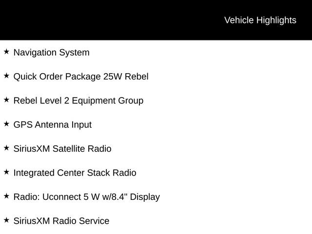 Used 2022 RAM 1500 Rebel w/ Rebel Level 2 Equipment Group image 12