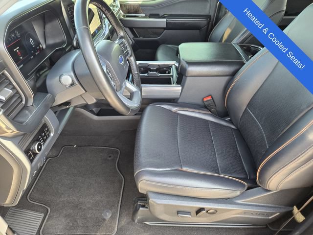Used 2025 Ford F350 Lariat w/ Lariat Ultimate Package AWD/4WD image 12