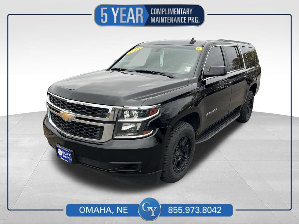 Used 2019 Chevrolet Suburban LT