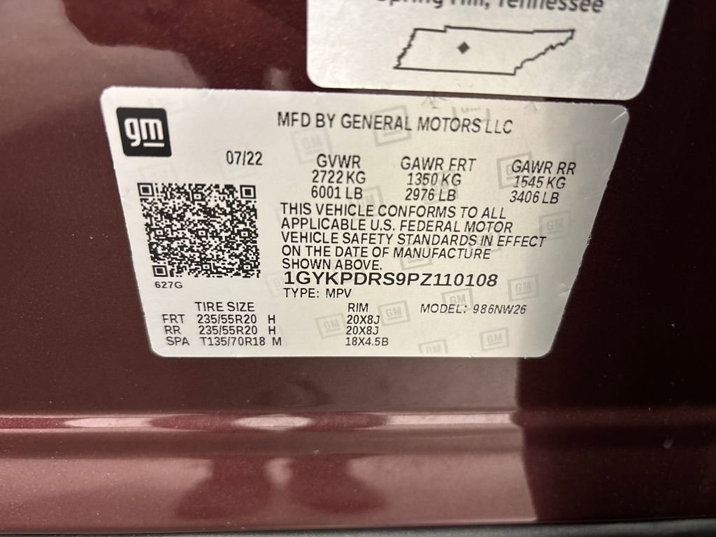 Used 2023 Cadillac XT6 Premium Luxury image 42