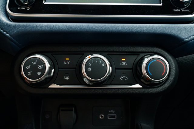 New 2025 Nissan Versa SV w/ Trunk Package image 15