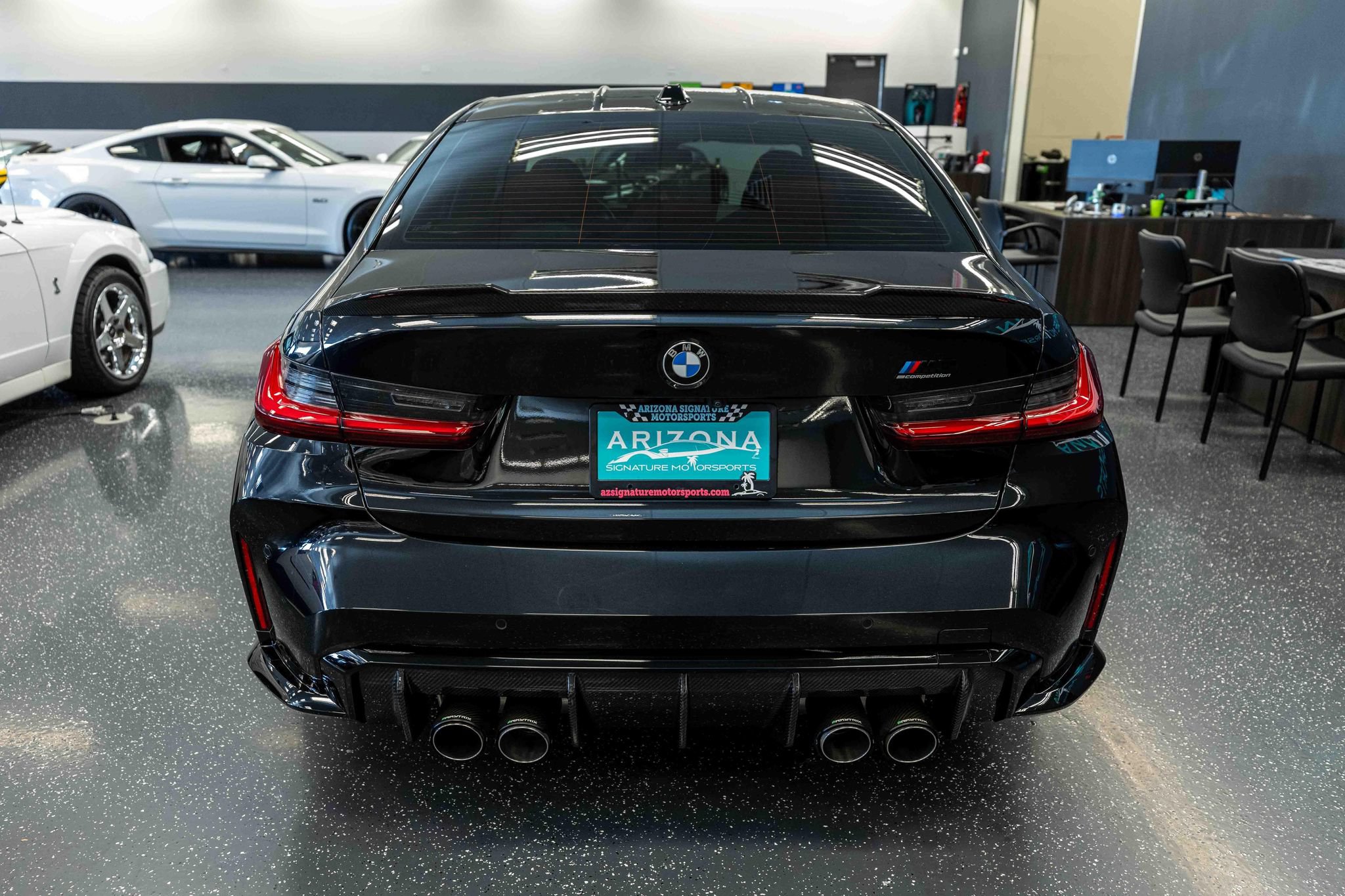 Used 2024 BMW M3 Competition w/ Executive Package RWD image 7
