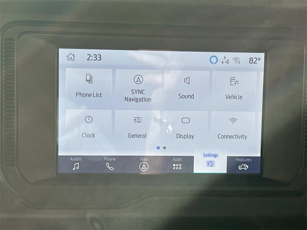 Used 2023 Ford Bronco Black Diamond image 8