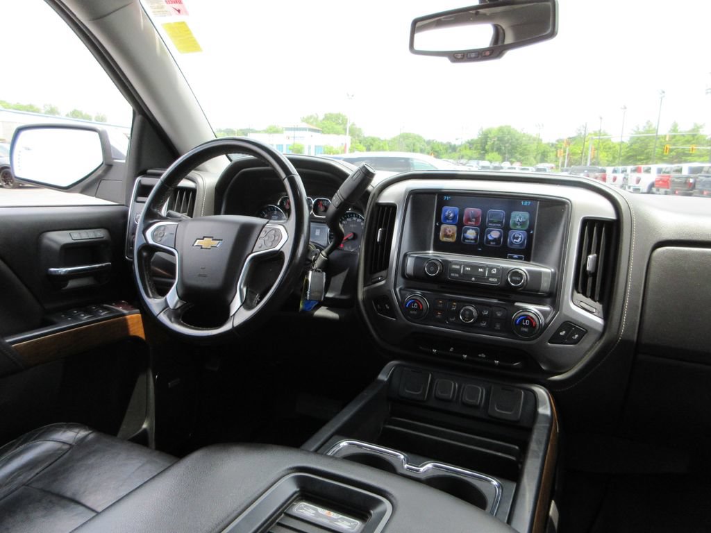 Certified 2017 Chevrolet Silverado 1500 LTZ w/ Sport Package AWD/4WD image 26