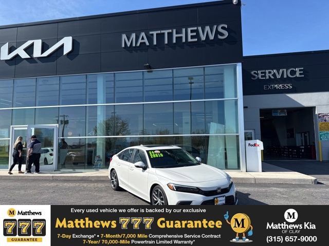 Used 2024 Honda Civic Touring