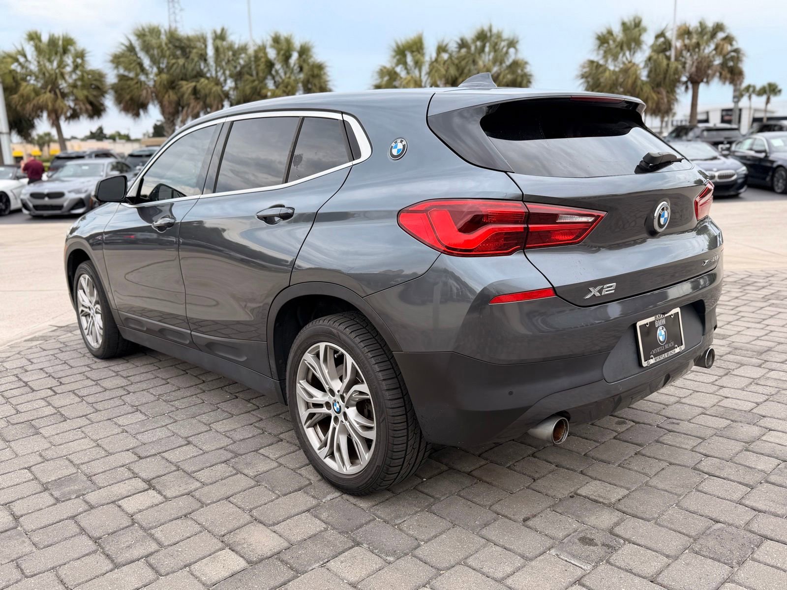 Used 2018 BMW X2 xDrive28i AWD/4WD image 11