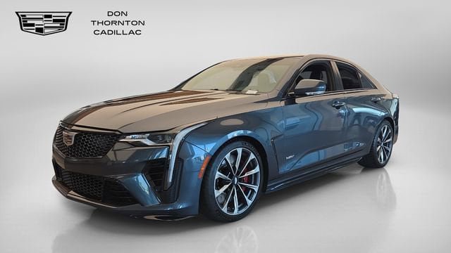 Used 2022 Cadillac CT4 V Blackwing w/ Driver Assist Package RWD image 1