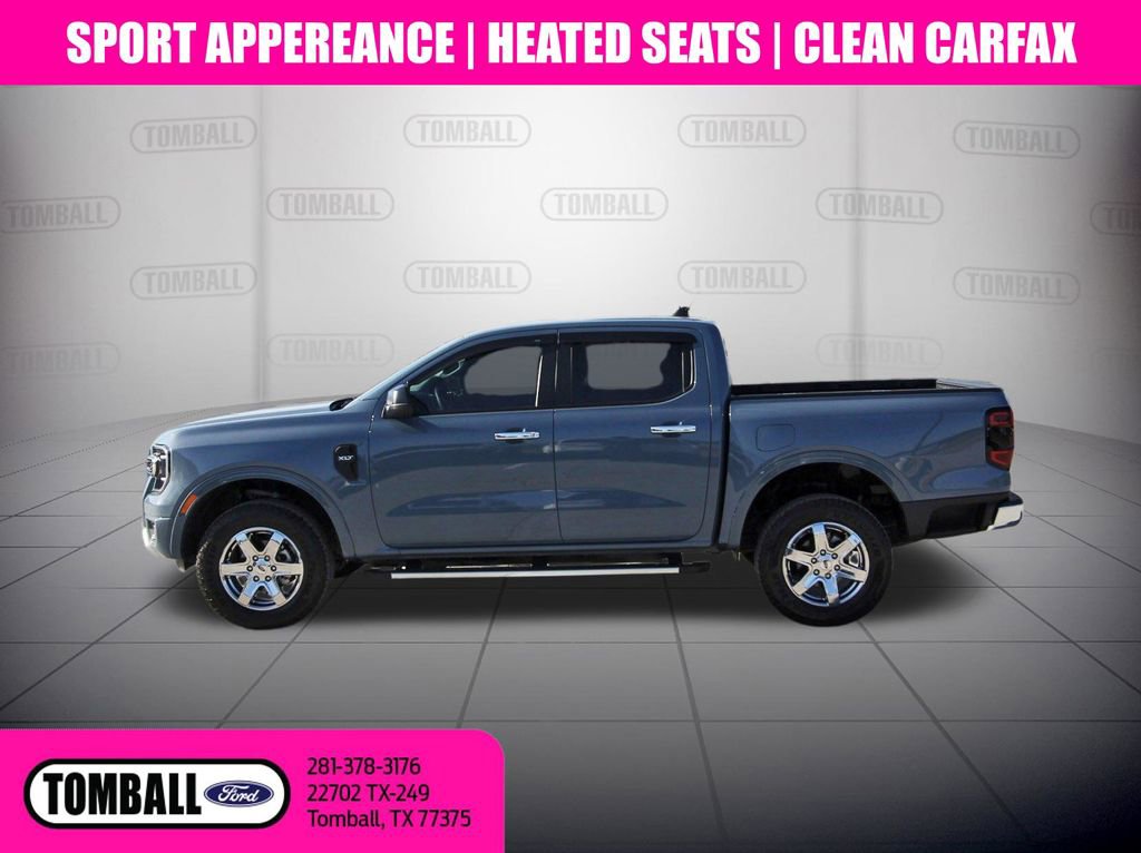 Certified 2024 Ford Ranger XLT w/ Equipment Group 301A High image 4