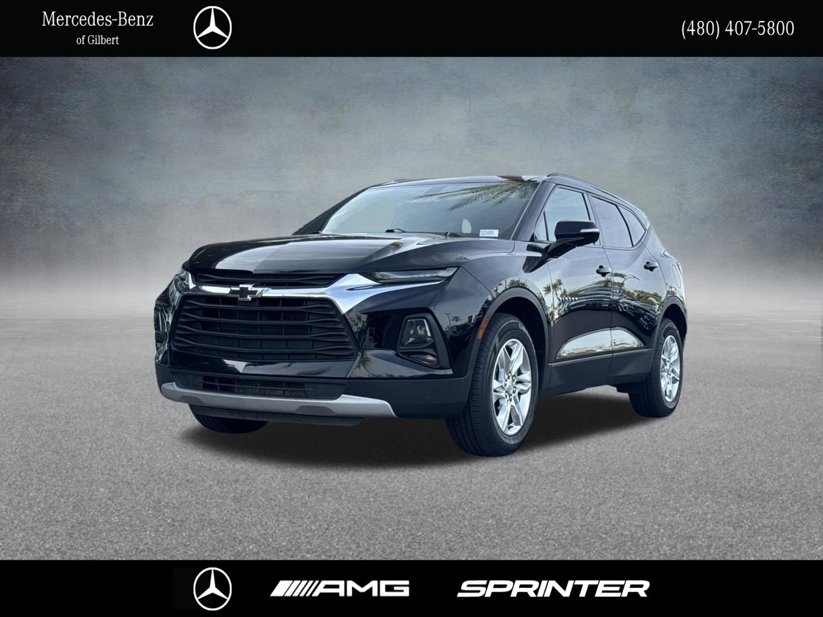 Used 2019 Chevrolet Blazer LT FWD image 1