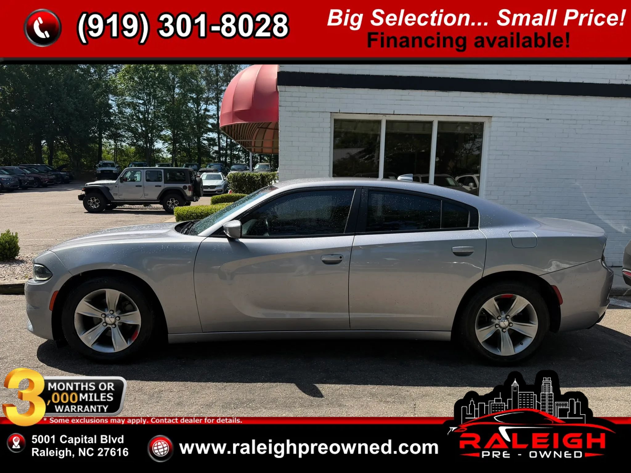 Used 2018 Dodge Charger SXT Plus RWD image 1