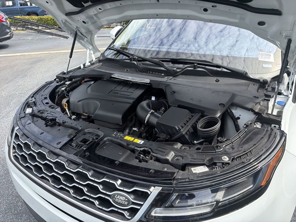 Used 2021 Land Rover Range Rover Evoque S AWD/4WD image 28