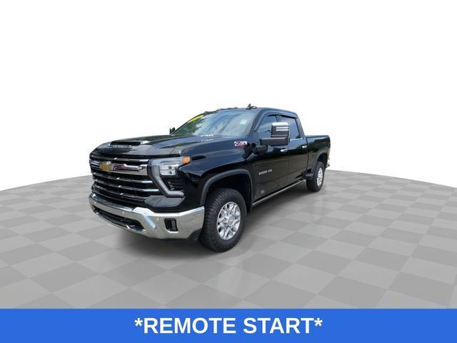 Used 2024 Chevrolet Silverado 2500 LTZ w/ LTZ Plus Package AWD/4WD image 5