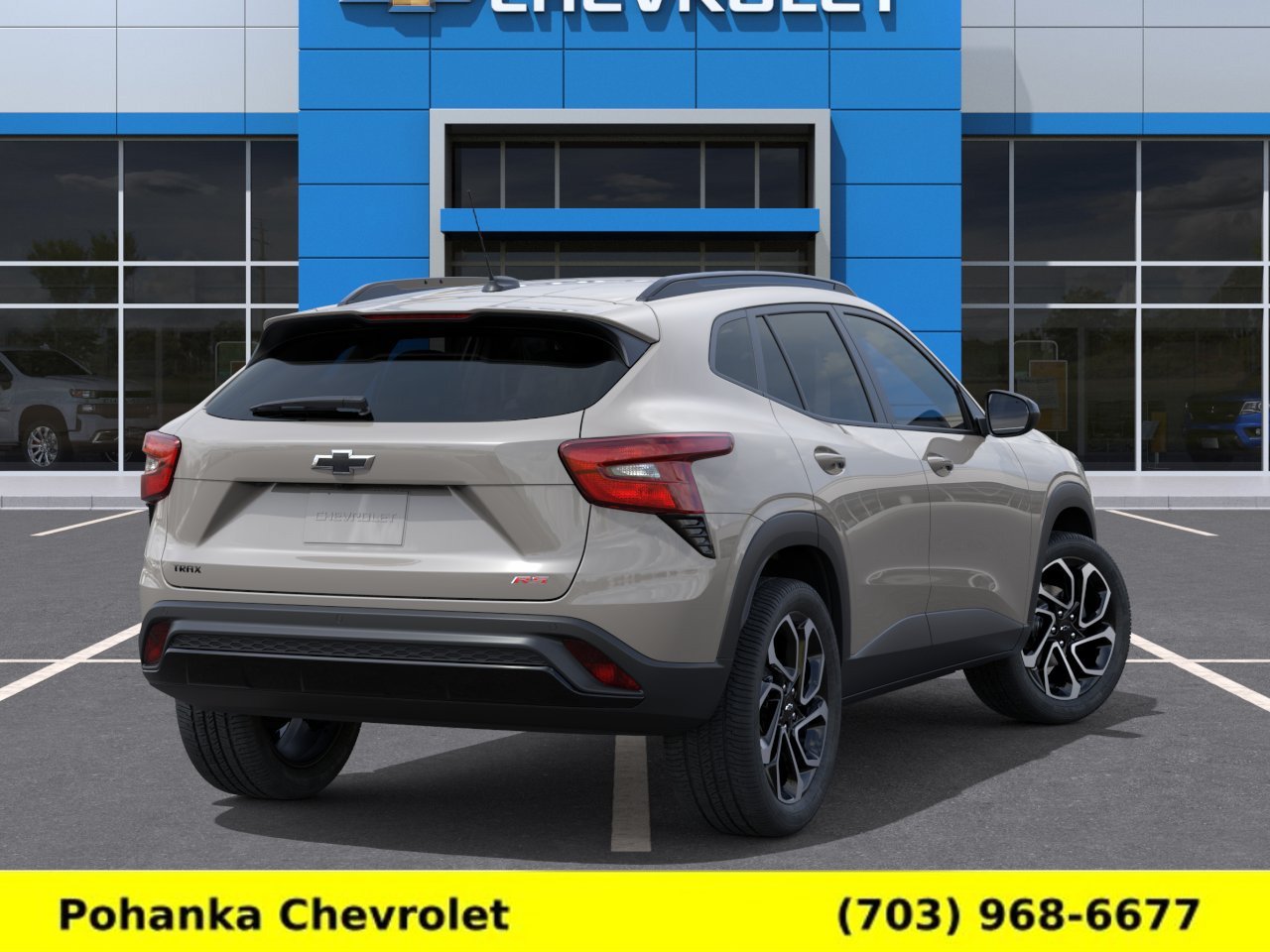 New 2026 Chevrolet Trax RS w/ Driver Confidence Package FWD image 4