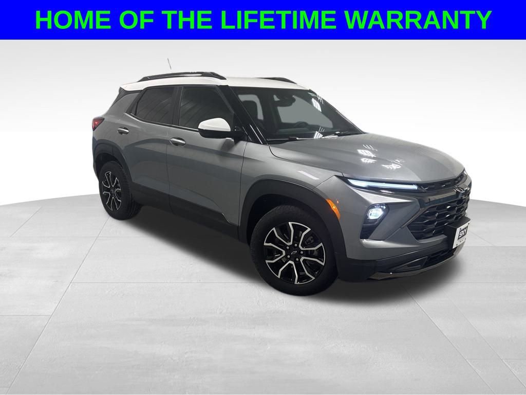 New 2025 Chevrolet TrailBlazer ACTIV w/ Driver Confidence Package