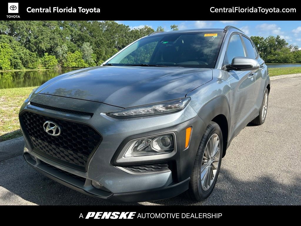 Used 2019 Hyundai Kona SEL w/ SEL Tech Package 02