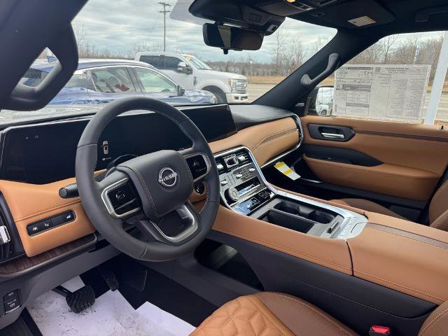 New 2025 Nissan Armada Platinum Reserve AWD/4WD image 9