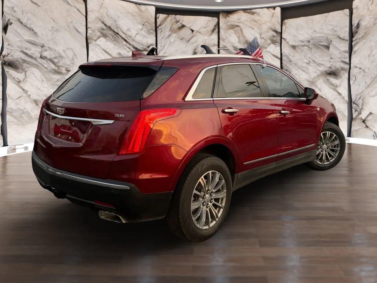 Used 2017 Cadillac XT5 Luxury w/ Driver Awareness Package image 4